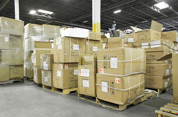 Warehouse Pallets 2